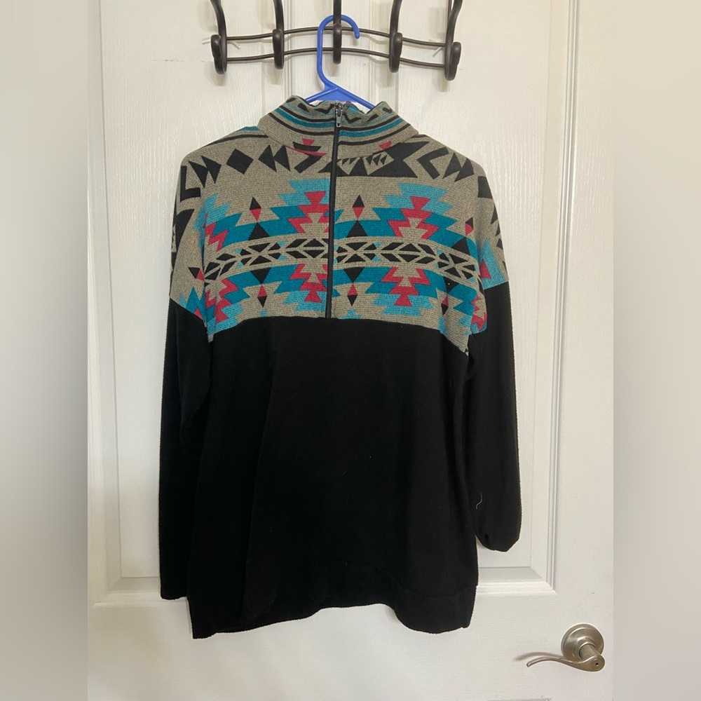 Western throw over jacket